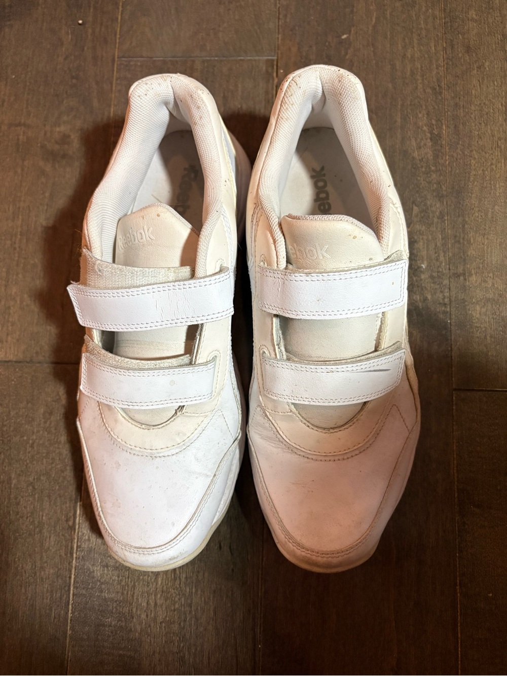 Reebok Men's Work N Cushion 3.0 KC Walking Shoe BS9530 White/Steel Sz.9.5